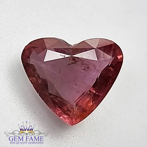 Padparadscha Sapphire 3.45ct Gemstone Ceylon