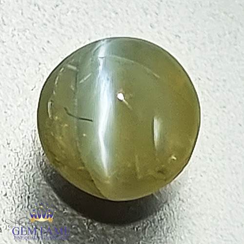 Chrysoberyl Cat's Eye 0.70ct Natural Gemstone