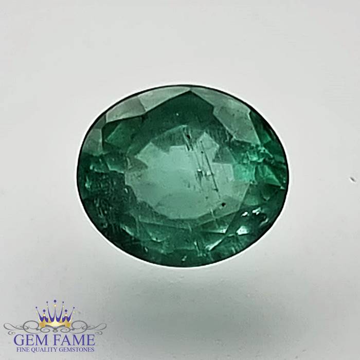 Emerald 0.64ct Natural Gemstone Zambia