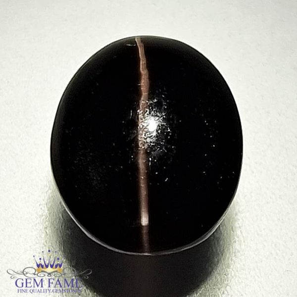 Sillimanite Cat's Eye 5.92ct Rare Gemstone India