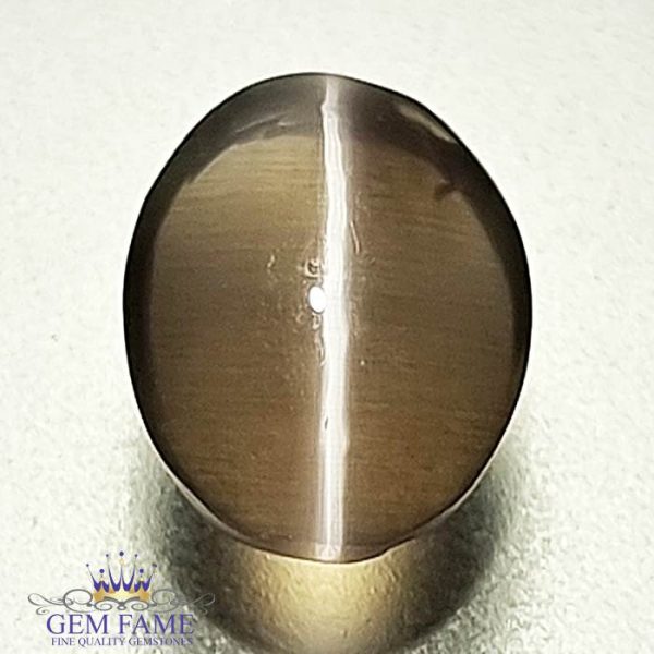 Sillimanite Cat's Eye 2.18ct Rare Gemstone