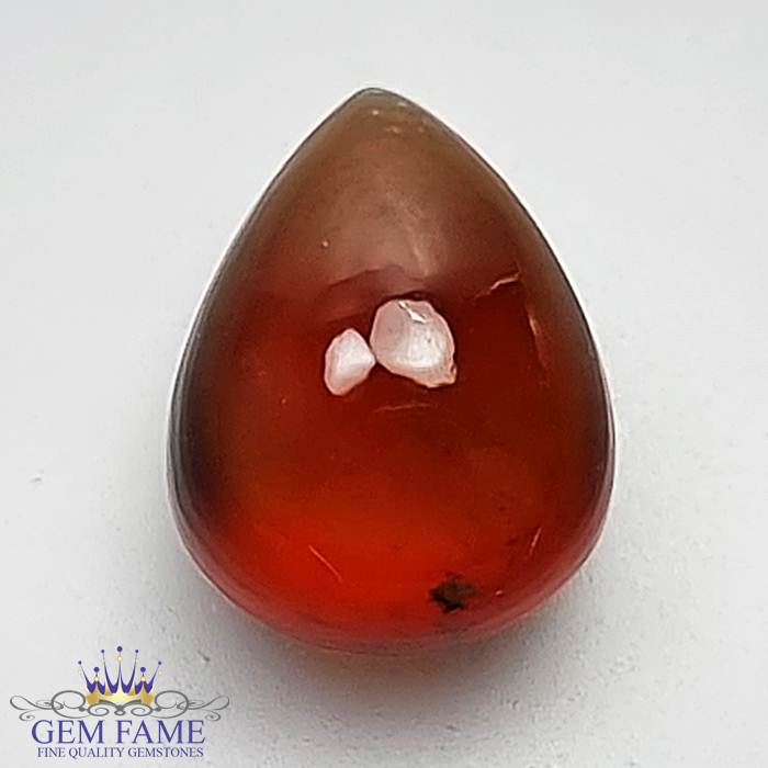 Hessonite Garnet (Gomed) Gemstone 4.81ct