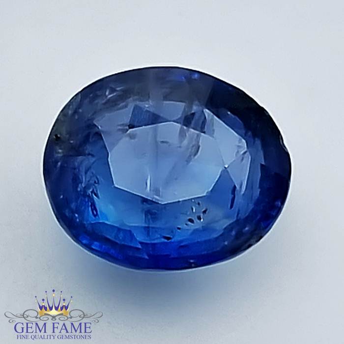 Blue Sapphire (Neelam) Gemstone 3.26ct Ceylon