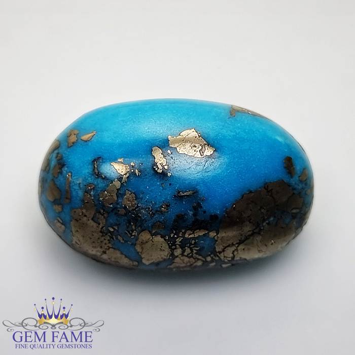 Turquoise (Firoza) Gemstone 86.03ct Iran