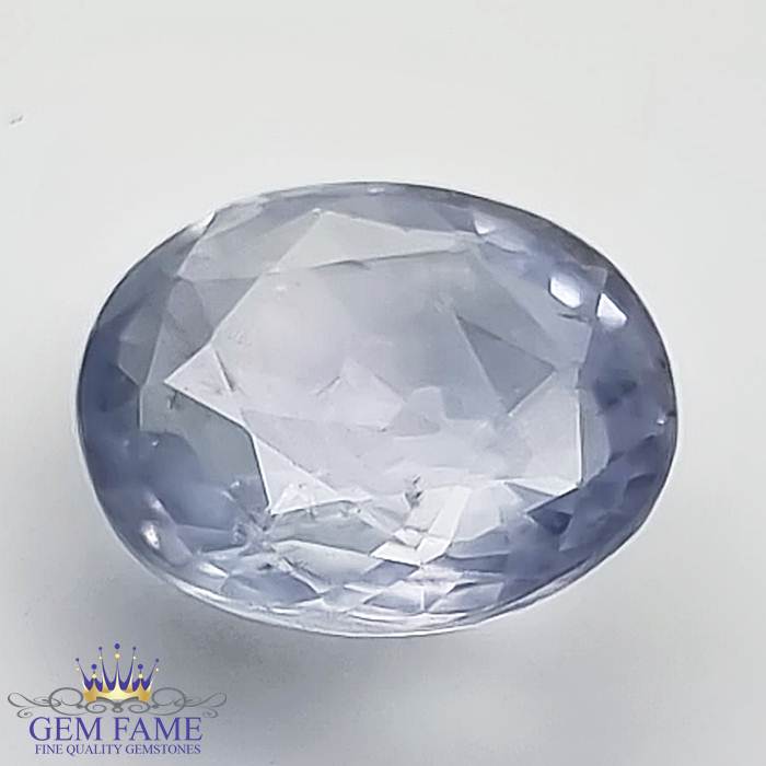 Blue Sapphire 2.67ct (Neelam) Gemstone Ceylon