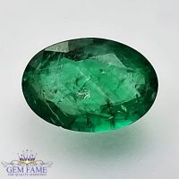Emerald 1.27ct (Panna) Gemstone Zambian