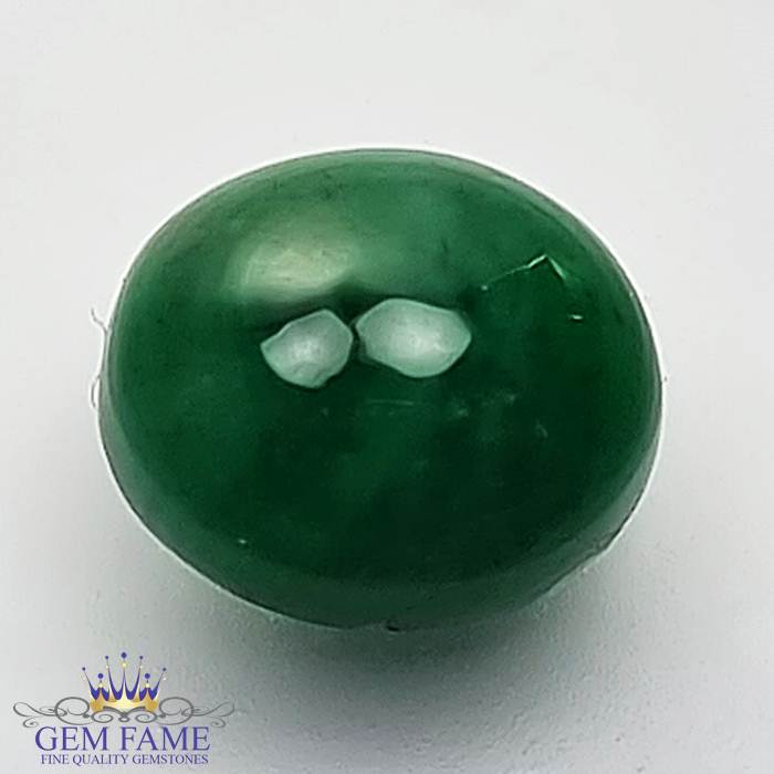 Emerald 2.81ct (Panna) Gemstone Zambian