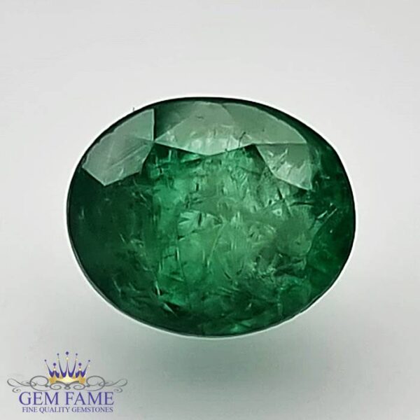 Emerald 1.85ct(Panna) Gemstone Zambian