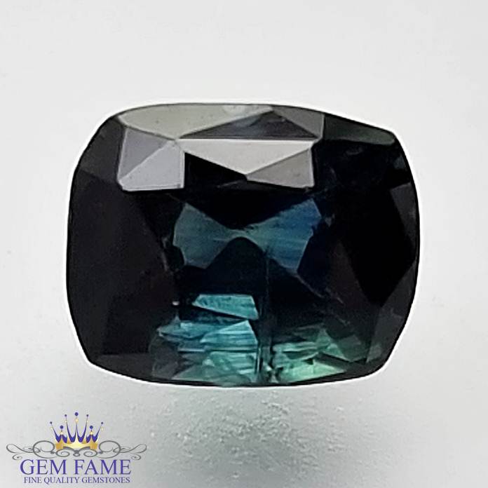Blue Sapphire 1.57ct (Mayuri Neelam) Gemstone Madagascar