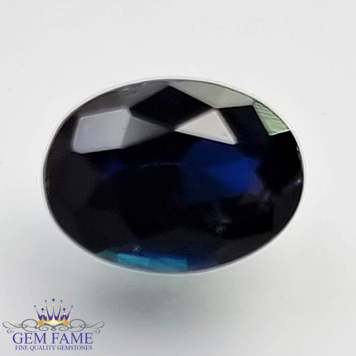 Blue Sapphire 1.51ct (Neelam) Gemstone Ceylon