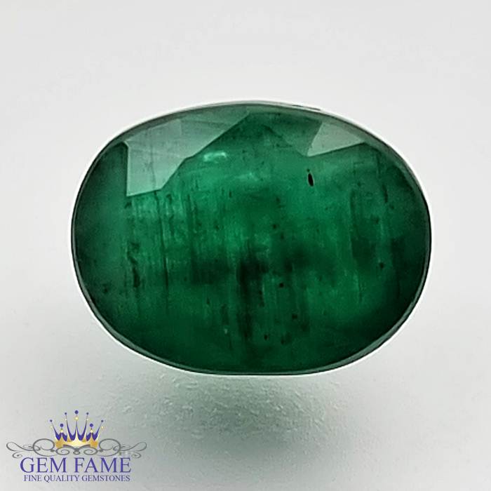 Emerald 2.05ct (Panna) Gemstone Zambian