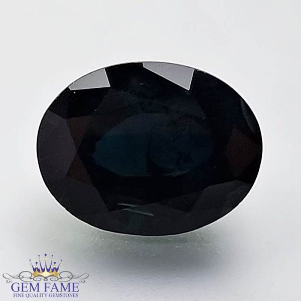 Blue Sapphire 6.18ct (Mayuri Neelam) Gemstone Australia