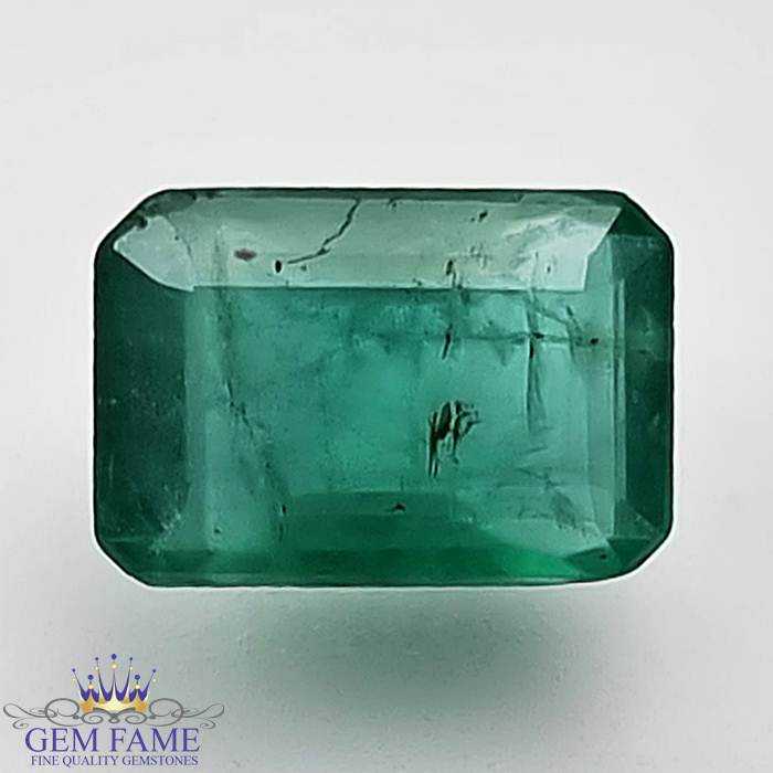Emerald 2.12ct (Panna) Gemstone Zambian