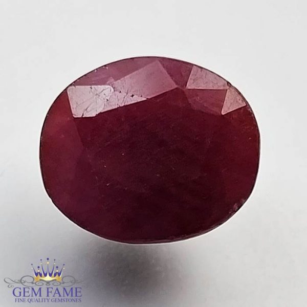 Ruby 8.04ct (Manik) Gemstone India