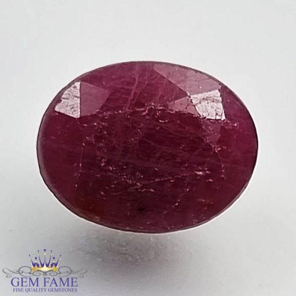 Ruby 3.04ct (Manik) Gemstone India