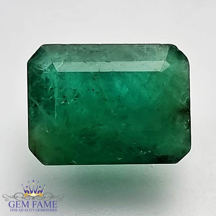 Emerald 3.78ct (Panna) Gemstone Zambian