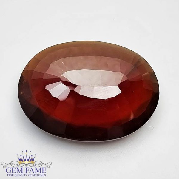 Hessonite Garnet 64.63ct Stone Ceylon