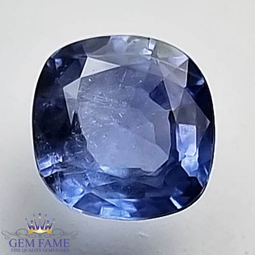Blue Sapphire 1.16ct (Neelam) Gemstone Ceylon