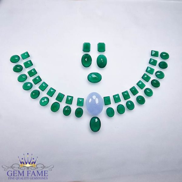 Necklace / Earring / Ring Loose Gemstone set