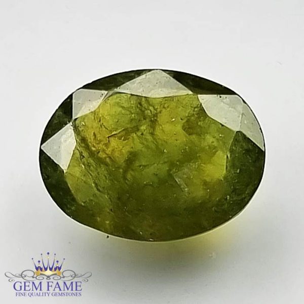 Idocrase (Vesuvianite) 5.48ct Stone Kenya