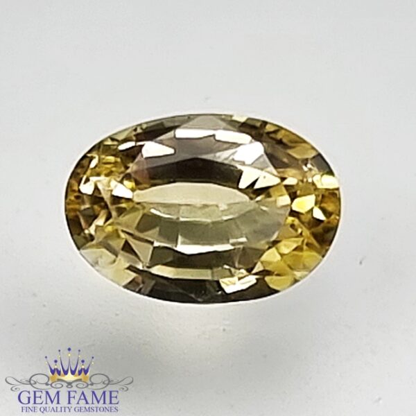 Yellow Sapphire 0.60ct Gemstone Ceylon