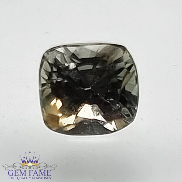 Green Sapphire 0.67ct Natural Gemstone Madagascar