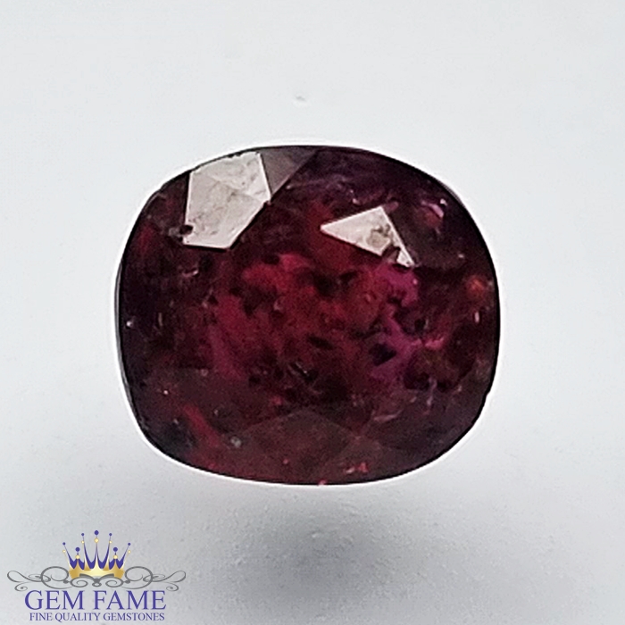Ruby (Manik) 1.55ct Gemstone Ceylon