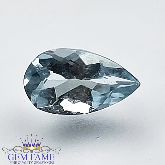 Aquamarine 0.85ct Gemstone India
