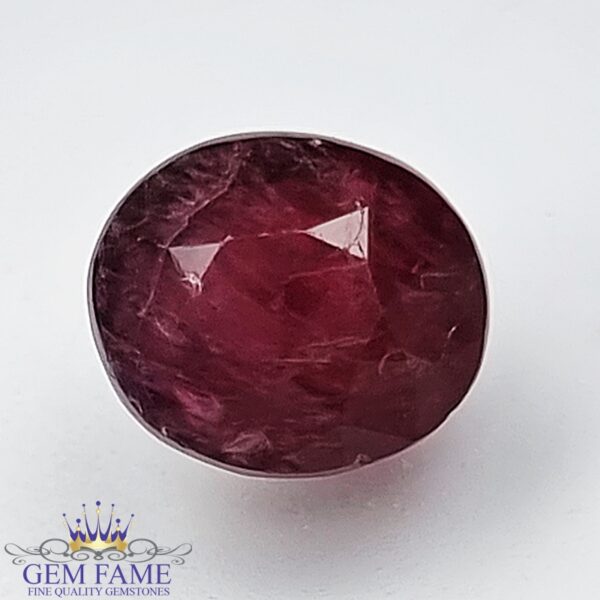 Ruby 2.71ct (Manik) Gemstone Madagascar