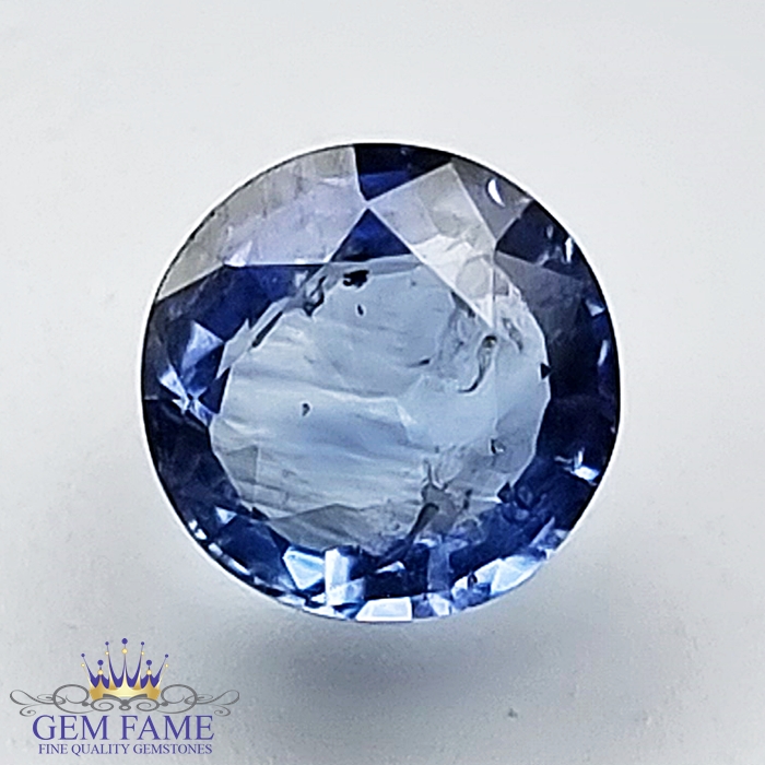 Blue Sapphire 1.49ct (Neelam) Gemstone Ceylon