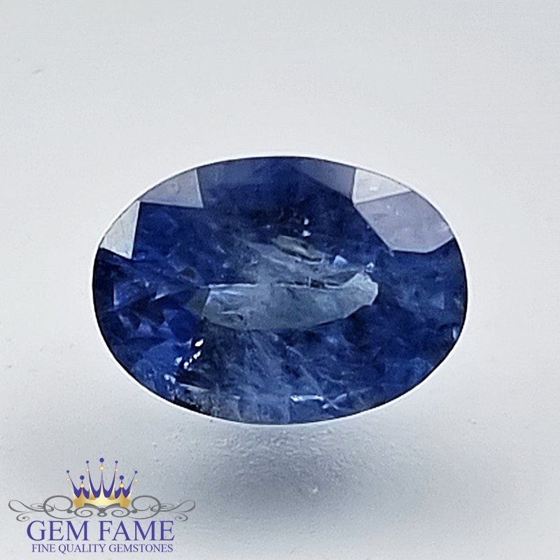 Blue Sapphire 1.17ct (Neelam) Gemstone Ceylon