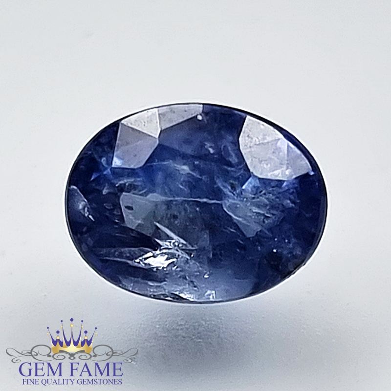 Blue Sapphire 1.89ct (Neelam) Gemstone Ceylon