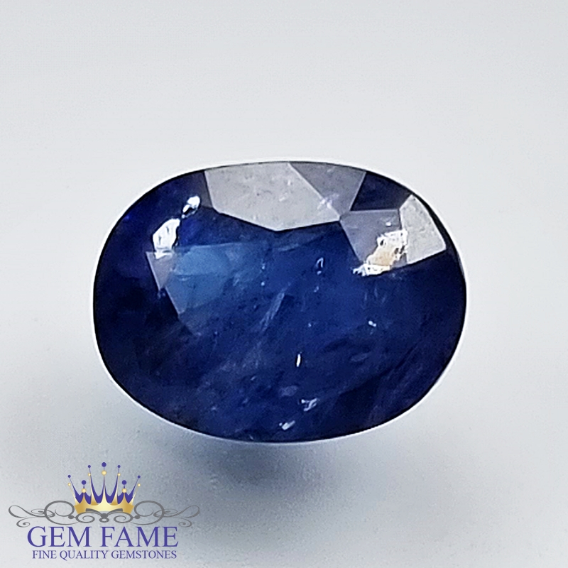 Blue Sapphire 2.50ct (Neelam) Gemstone Ceylon