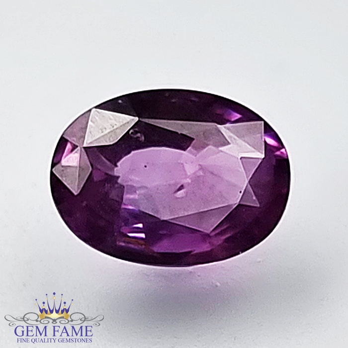Pink Sapphire Gemstone 1.20ct Ceylon