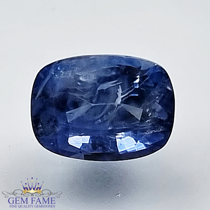 Blue Sapphire 1.96ct (Neelam) Gemstone Ceylon