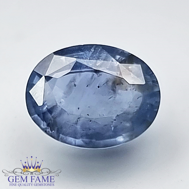Blue Sapphire 2.61ct (Neelam) Gemstone Ceylon