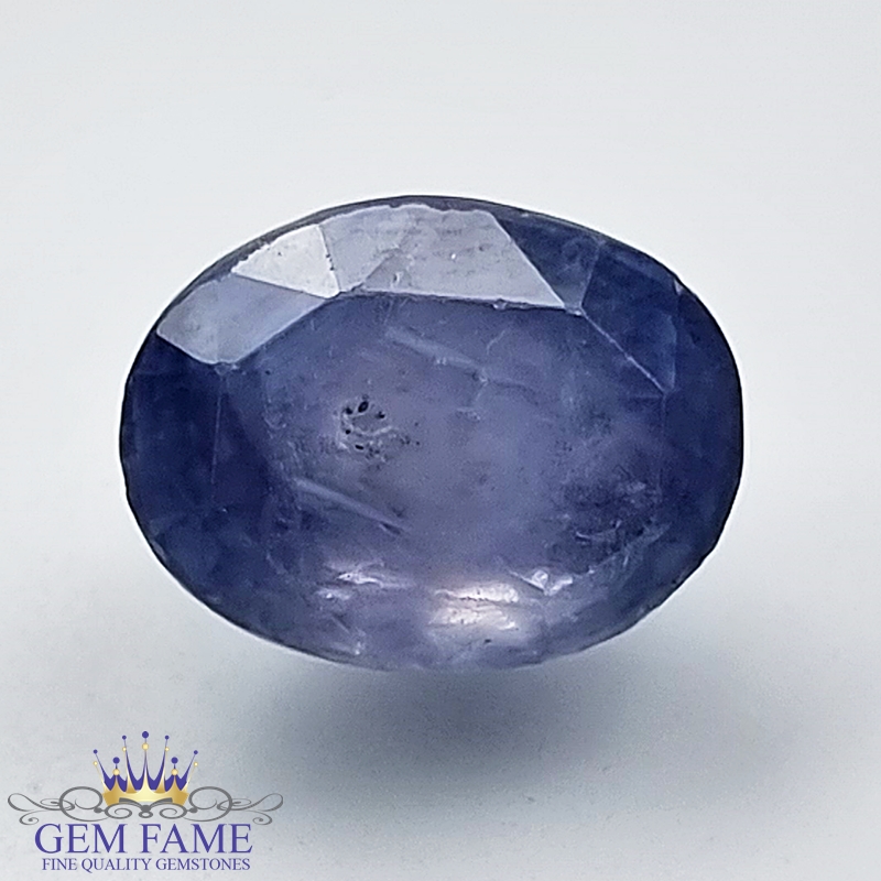 Blue Sapphire 6.74ct (Neelam) Gemstone Ceylon
