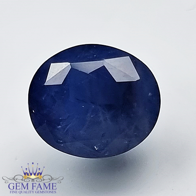 Blue Sapphire 5.05ct (Neelam) Gemstone Ceylon