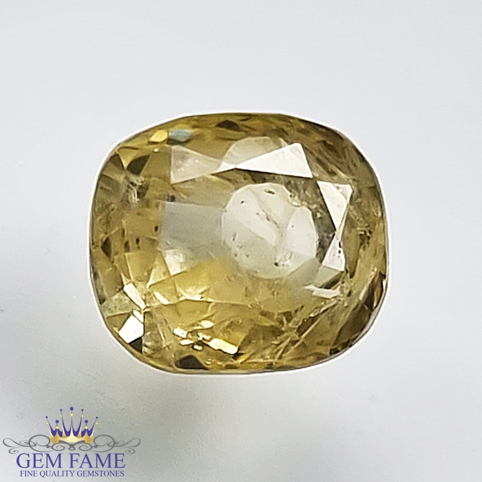 Yellow Sapphire (Pukhraj) 2.34ct Natural Ceylon