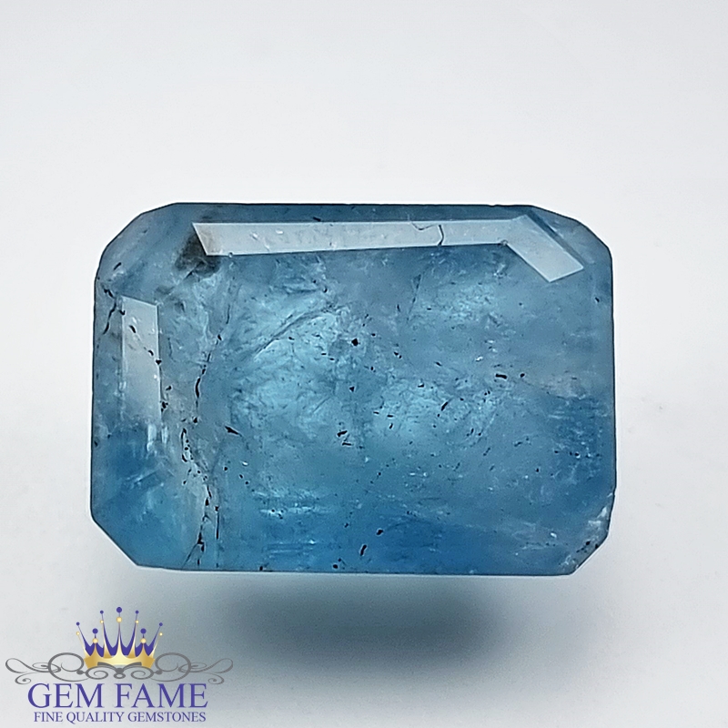 Aquamarine (Beruj) Gemstone 22.46ct India