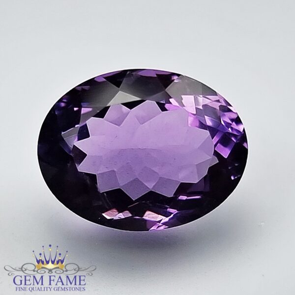 Amethyst (Katela) Gemstone 7.88ct Brazil