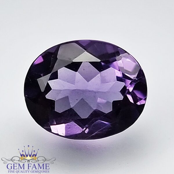 Amethyst (Katela) Gemstone 3.62ct Brazil