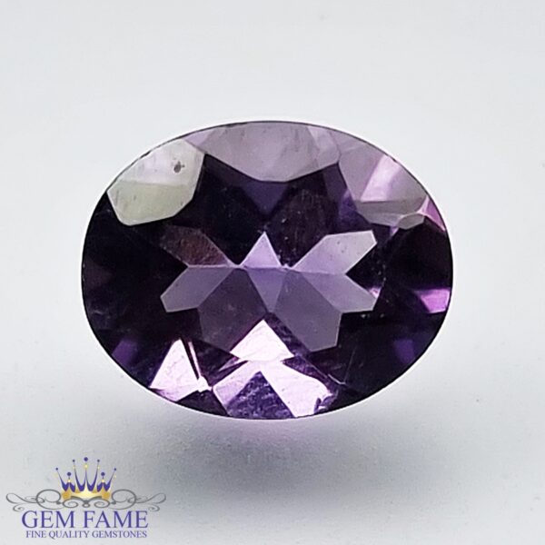 Amethyst (Katela) Gemstone 2.33ct Brazil