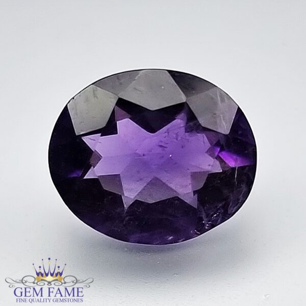 Amethyst (Katela) Gemstone 3.60ct Brazil