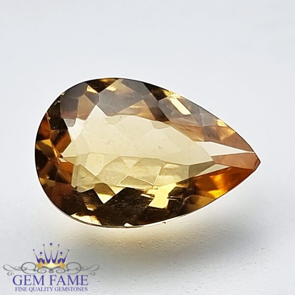 Citrine Quartz (Sunela) Stone 3.27ct Brazil