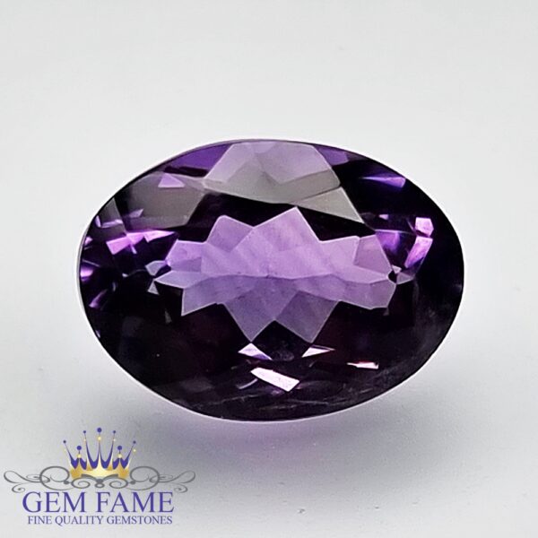 Amethyst (Katela) Gemstone 3.43ct Brazil