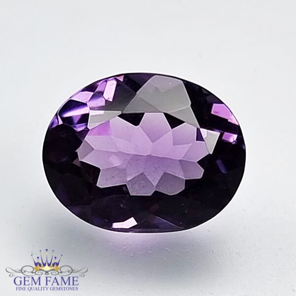 Amethyst (Katela) Gemstone 3.29ct Brazil