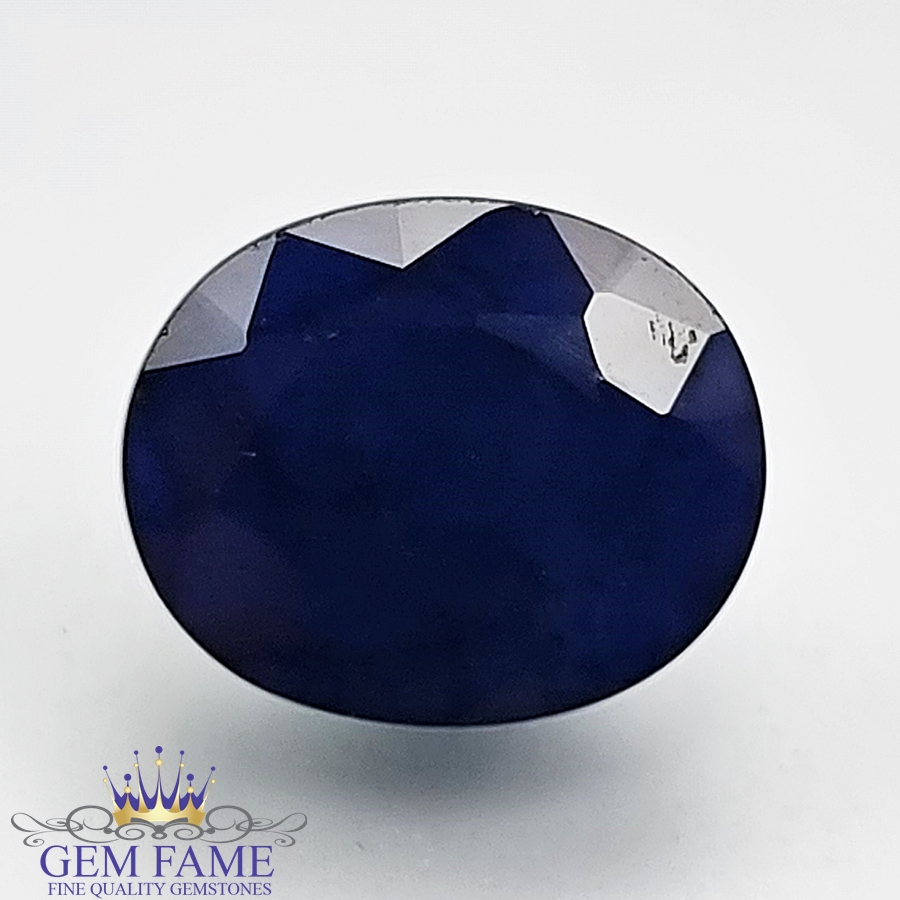 Blue Sapphire 4.85ct (Neelam) Gemstone Thailand