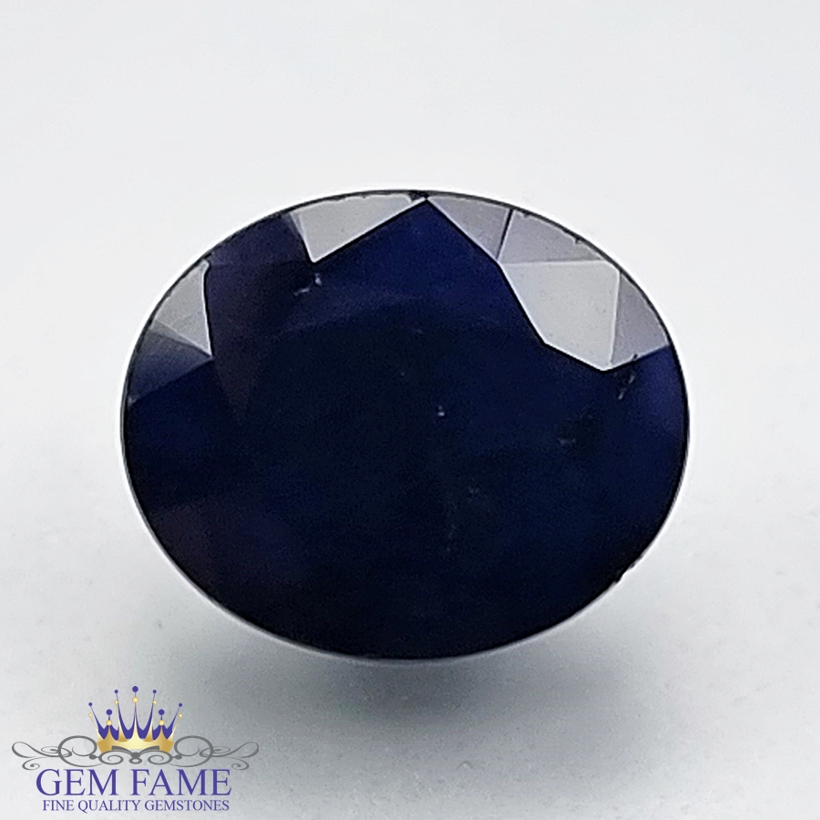 Blue Sapphire 4.45ct (Neelam) Gemstone Thailand