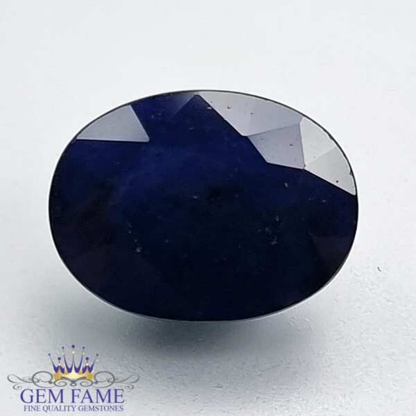 Blue Sapphire 6.21ct (Neelam) Gemstone Thailand